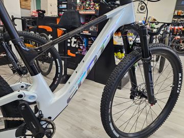 Used Scott Spark RC Team 2025 Frameset 2025 Mountainbike, White, 29 — image 3 of 3