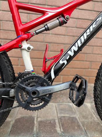 Used Specialized Epic Shimano GRX 2009 Mountainbike, Rosso — image 2 of 8