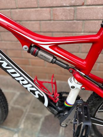 Used Specialized Epic Shimano GRX 2009 Mountainbike, Rosso — image 6 of 8