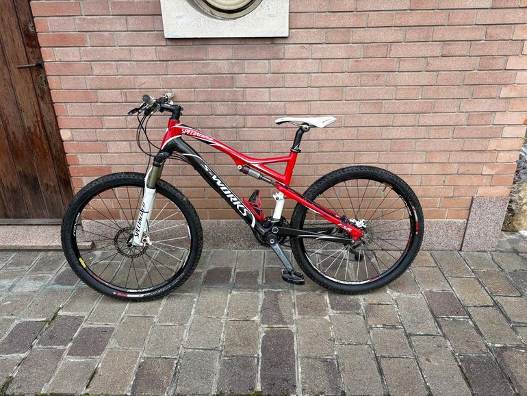 Used Specialized Epic Shimano GRX 2009 Mountainbike, Rosso — image 1 of 8