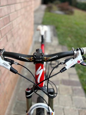 Used Specialized Epic Shimano GRX 2009 Mountainbike, Rosso — image 7 of 8