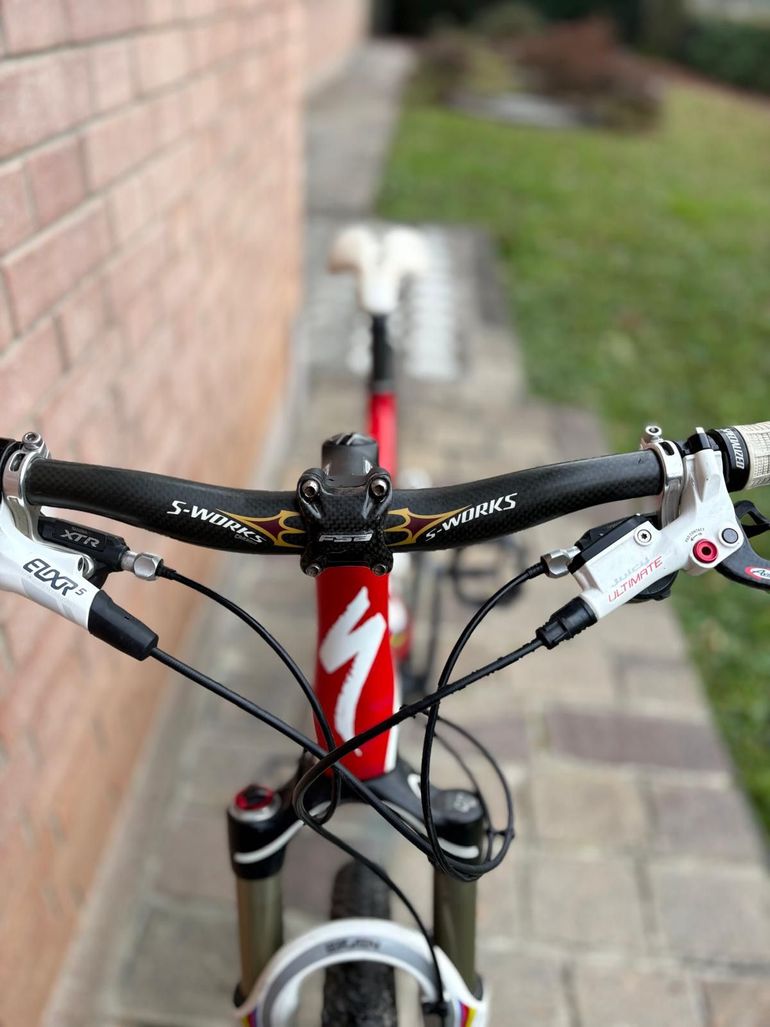 Used Specialized Epic Shimano GRX 2009 Mountainbike, Rosso — image 7 of 8