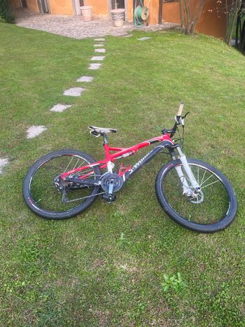 Used Specialized Epic Shimano GRX 2009 Mountainbike, Rosso — image 8 of 8
