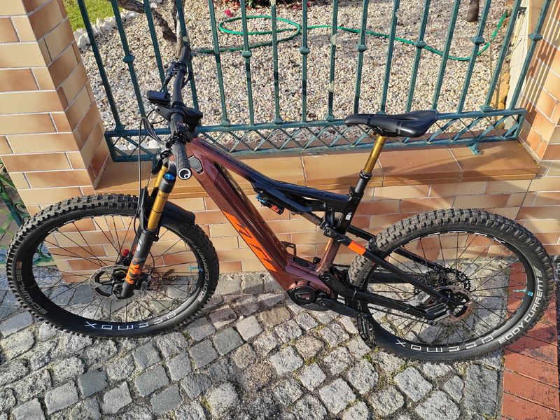 Brugt KTM MACINA KAPOHO PRESTIGE 2025 2025 Mountainbike — billede 46 af 48