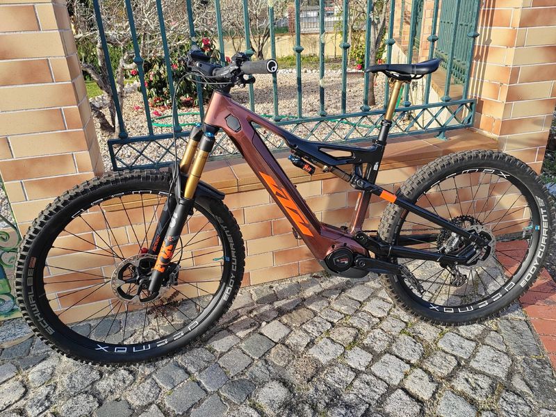 Brugt KTM MACINA KAPOHO PRESTIGE 2025 2025 Mountainbike — billede 2 af 48