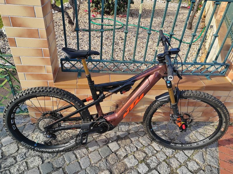 Brugt KTM MACINA KAPOHO PRESTIGE 2025 2025 Mountainbike — billede 4 af 48