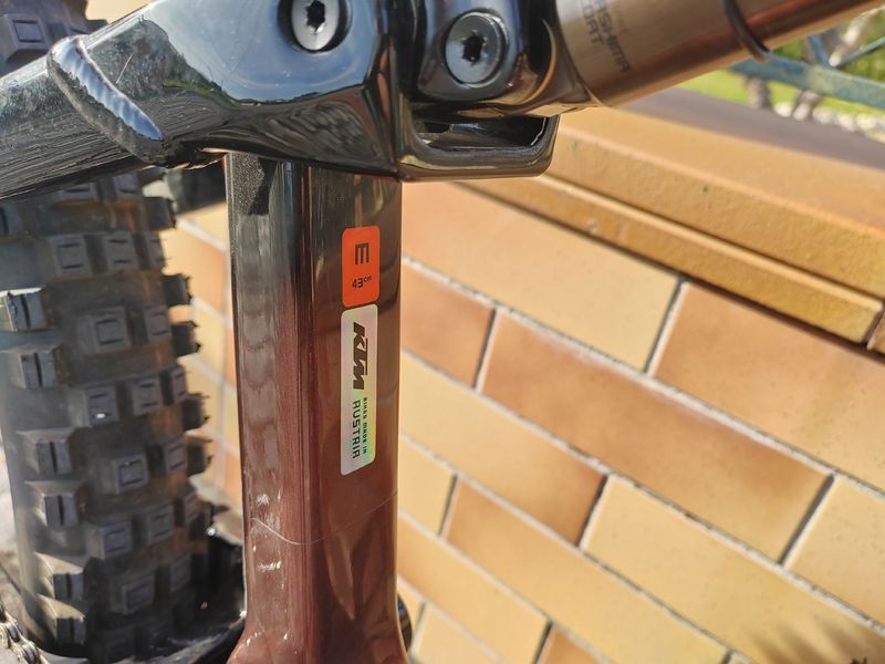 Brugt KTM MACINA KAPOHO PRESTIGE 2025 2025 Mountainbike — billede 9 af 48