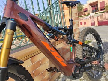 Brugt KTM MACINA KAPOHO PRESTIGE 2025 2025 Mountainbike — billede 47 af 48
