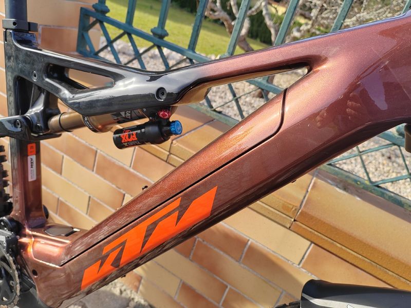 Brugt KTM MACINA KAPOHO PRESTIGE 2025 2025 Mountainbike — billede 7 af 48