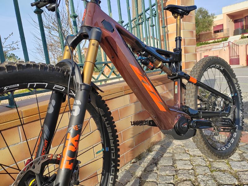 Brugt KTM MACINA KAPOHO PRESTIGE 2025 2025 Mountainbike — billede 48 af 48