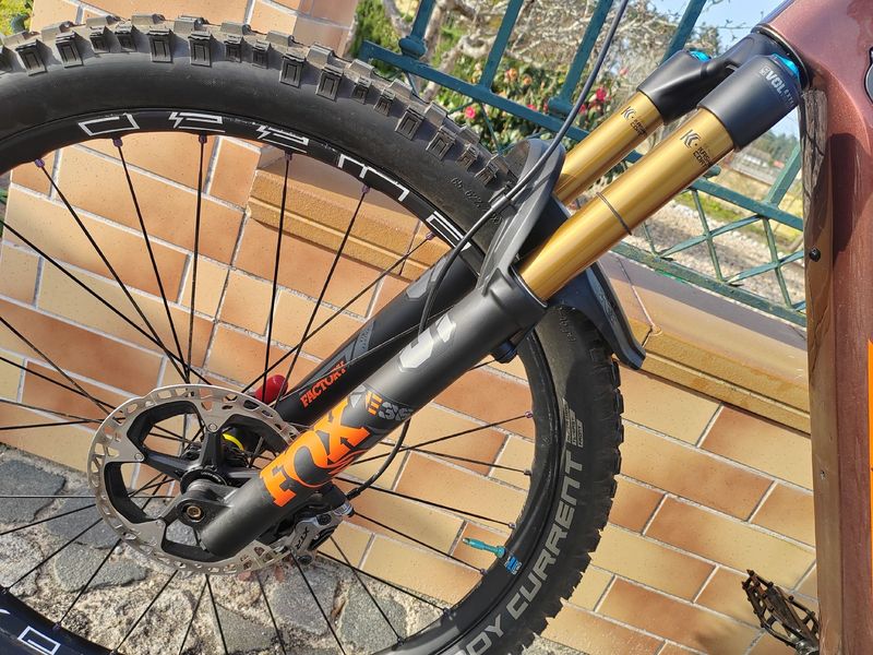 Brugt KTM MACINA KAPOHO PRESTIGE 2025 2025 Mountainbike — billede 31 af 48