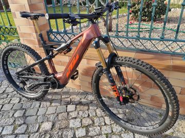 Brugt KTM MACINA KAPOHO PRESTIGE 2025 2025 Mountainbike — billede 6 af 48