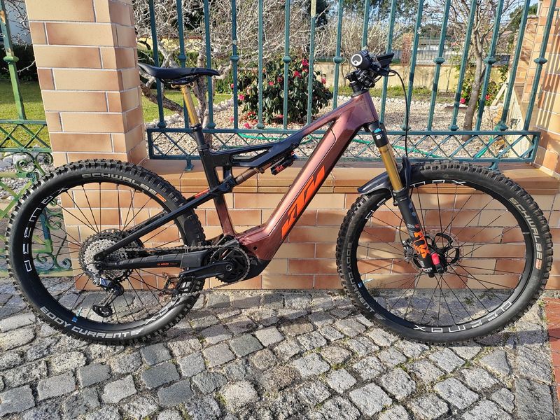 Brugt KTM MACINA KAPOHO PRESTIGE 2025 2025 Mountainbike — billede 27 af 48