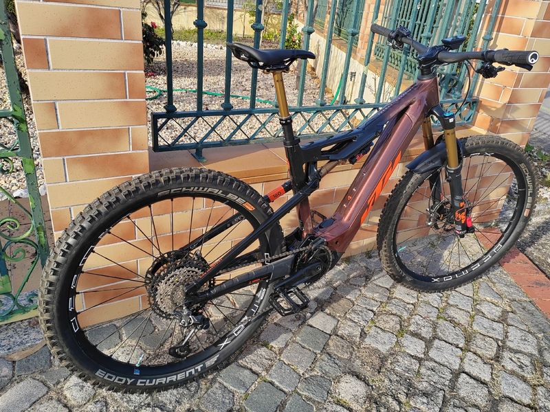 Brugt KTM MACINA KAPOHO PRESTIGE 2025 2025 Mountainbike — billede 5 af 48