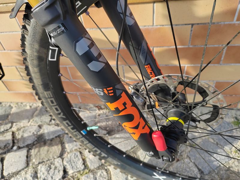Brugt KTM MACINA KAPOHO PRESTIGE 2025 2025 Mountainbike — billede 14 af 48