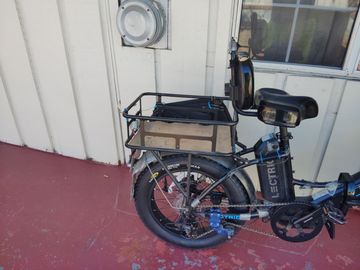Used Lectric eBikes Lectric XP Other 2022 Urban, Black — image 2 of 3
