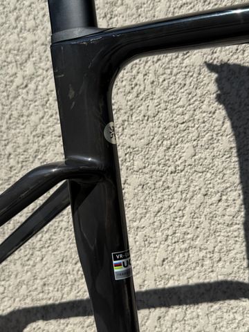 Gebrauchtes Van rysel Rcr Pro Frameset 2025 Road & Gravel, Schwarz — Bild 2 von 3