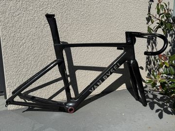 Brugt Van rysel Rcr Pro Frameset 2025 Road & Gravel