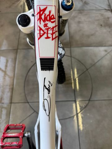 Used Rocky Mountain Flatline Pro 2013 2013 Mountainbike, White, 26 — image 10 of 10