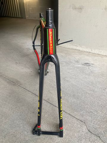 Used Whitebull Custom Frameset 2022 Road & Gravel, Black — image 3 of 6