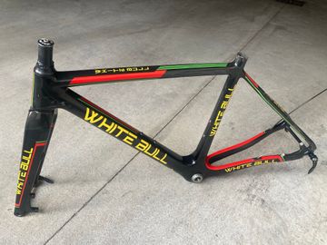 Used Whitebull Custom Frameset 2022 Road & Gravel, Black — image 2 of 6