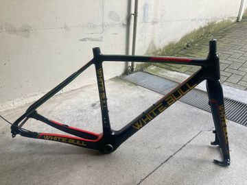 Used Whitebull Custom Frameset 2022 Road & Gravel