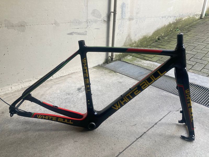 Used Whitebull Custom Frameset 2022 Road & Gravel