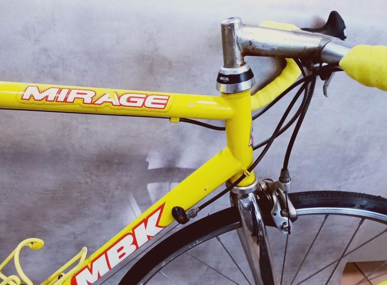 Cadre VTT Vintage MBK Columbus – Taille 57 Cm – France – Pour Restauration