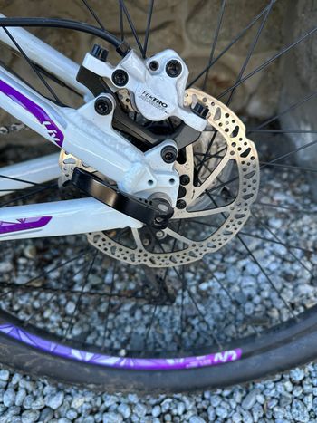 Used Liv Tempt 2 2016 2016 Mountainbike, Weiß, 27.5 — image 4 of 7
