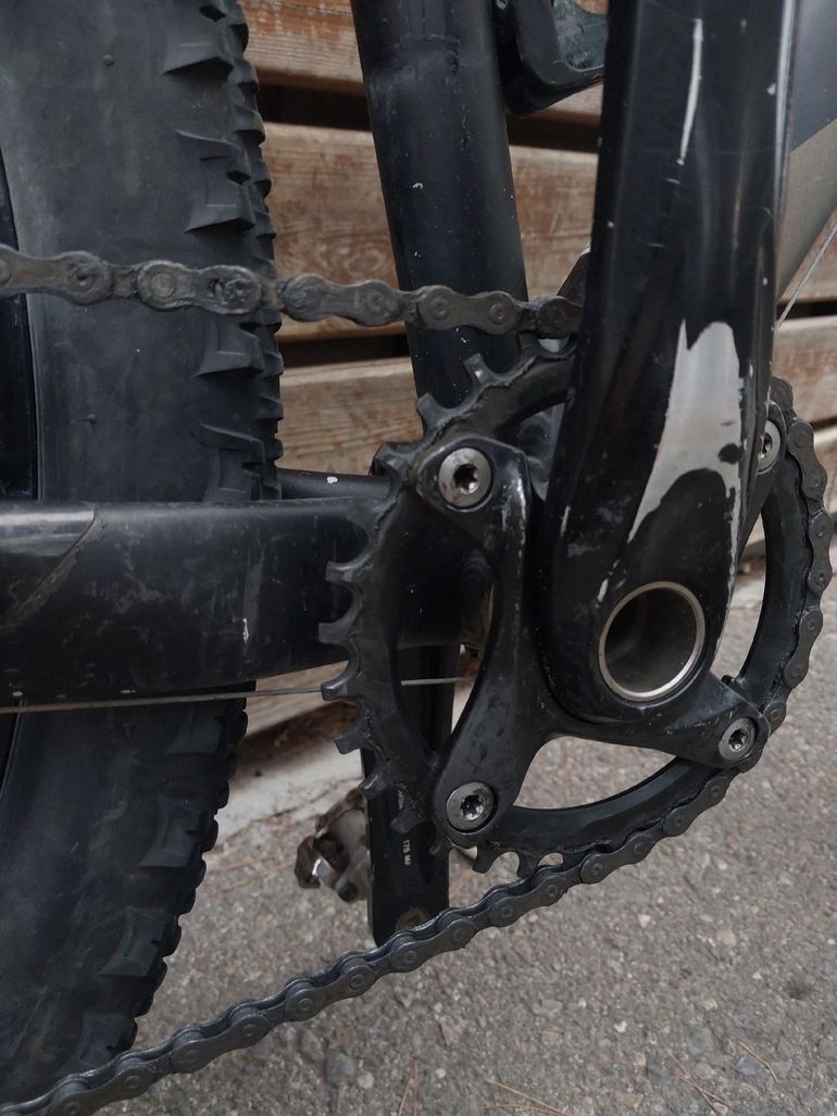 Used Orbea Alma Shimano Deore XT 2015 Mountainbike, Negro — image 6 of 8