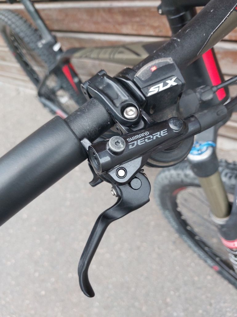 Used Orbea Alma Shimano Deore XT 2015 Mountainbike, Negro — image 5 of 8