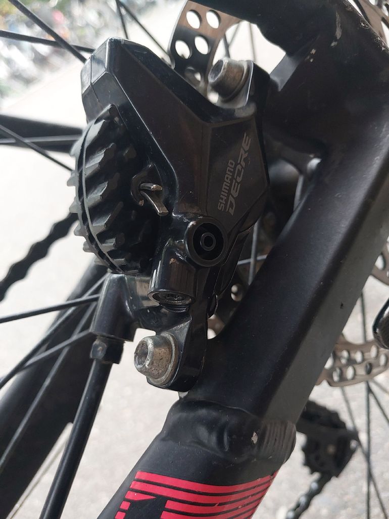 Used Orbea Alma Shimano Deore XT 2015 Mountainbike, Negro — image 7 of 8