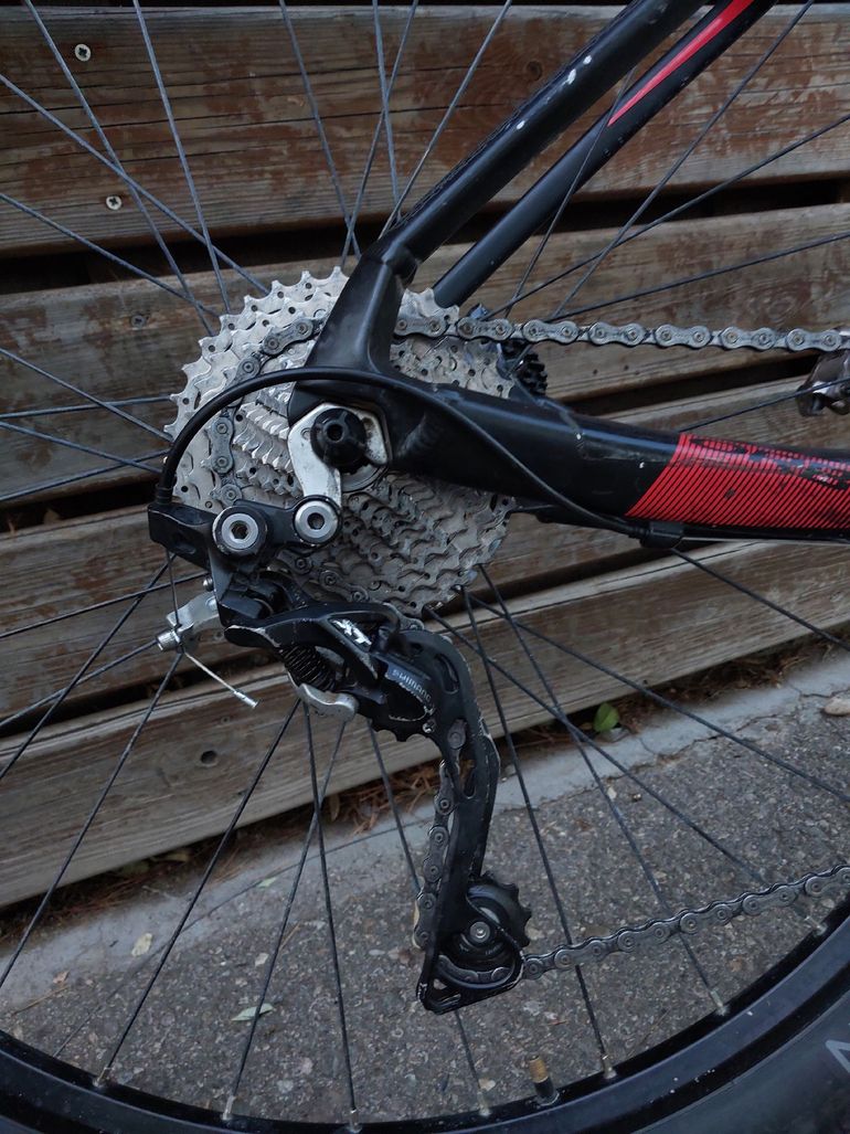 Used Orbea Alma Shimano Deore XT 2015 Mountainbike, Negro — image 4 of 8
