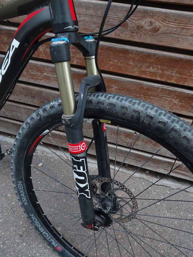 Used Orbea Alma Shimano Deore XT 2015 Mountainbike, Negro — image 3 of 8