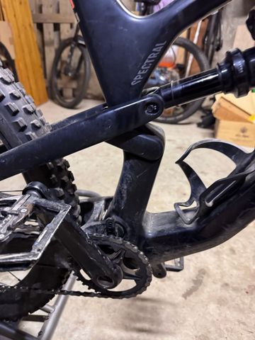 Canyon Spectral 29 CF 8 2022 2022 Mountainbike usato, Nero — immagine 3 di 9