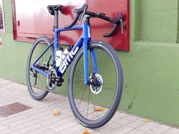 Tweedehands BMC Teammachine SLR01 FOUR 2021 Frameset 2021 Road & Gravel — afbeelding 1 van 4
