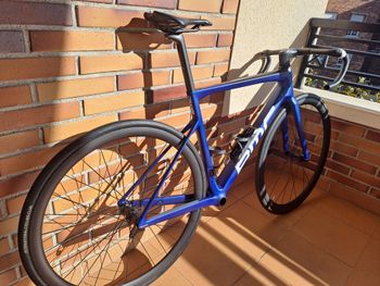 Used BMC Teammachine SLR01 FOUR 2021 Frameset 2021 Road & Gravel — image 4 of 4