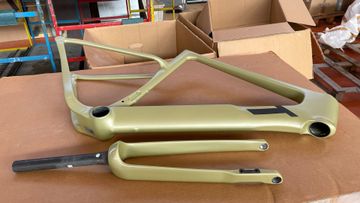 Brugt 3T Exploro RACE Frameset 2025 Road & Gravel — billede 6 af 6