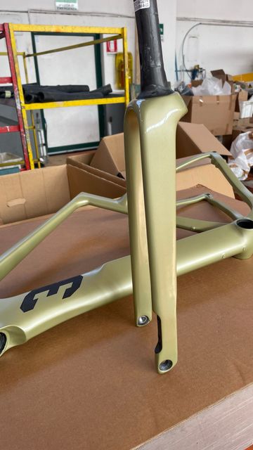 Käytetty 3T Exploro RACE Frameset 2025 Road & Gravel