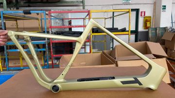 Brugt 3T Exploro RACE Frameset 2025 Road & Gravel — billede 3 af 6
