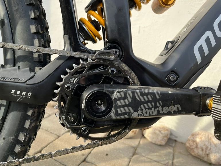 Used Mondraker DUNE XR 2024 2024 Mountainbike, Negro — image 20 of 24