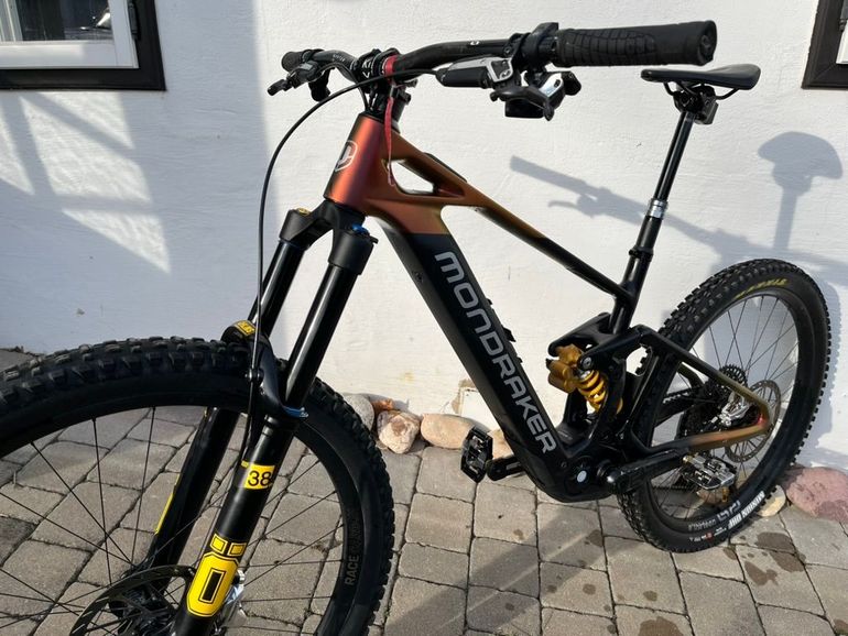 Used Mondraker DUNE XR 2024 2024 Mountainbike, Negro — image 3 of 24