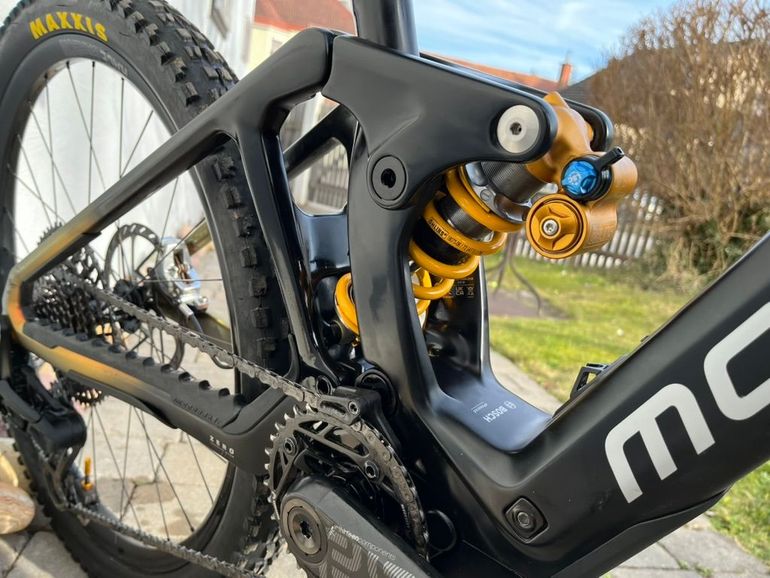 Used Mondraker DUNE XR 2024 2024 Mountainbike, Negro — image 4 of 24