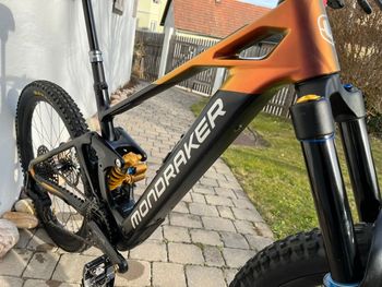 Used Mondraker DUNE XR 2024 2024 Mountainbike, Negro — image 5 of 24