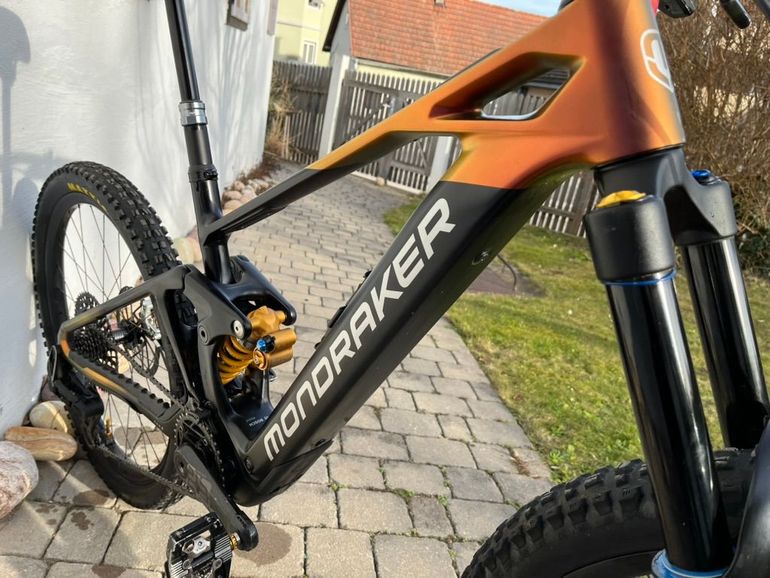 Used Mondraker DUNE XR 2024 2024 Mountainbike, Negro — image 5 of 24