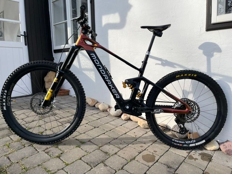Used Mondraker DUNE XR 2024 2024 Mountainbike, Negro — image 1 of 24