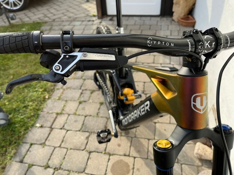 Used Mondraker DUNE XR 2024 2024 Mountainbike, Negro — image 23 of 24