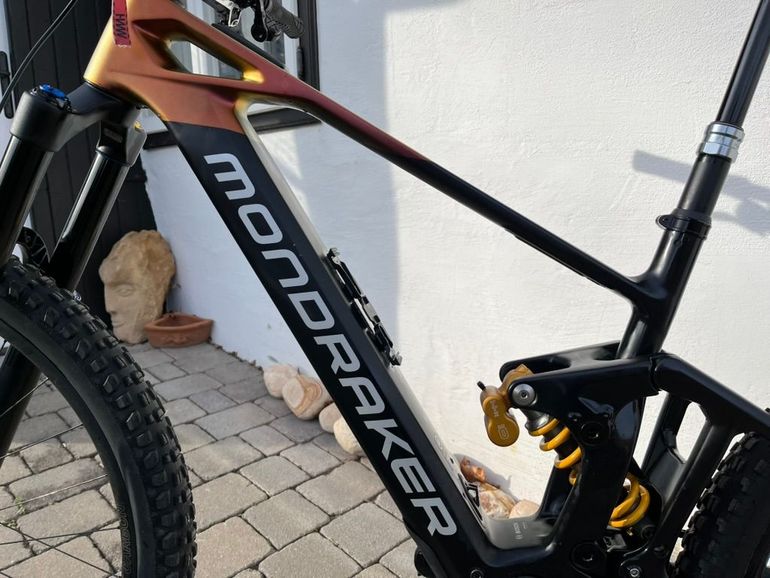 Used Mondraker DUNE XR 2024 2024 Mountainbike, Negro — image 2 of 24