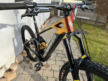 Used Mondraker DUNE XR 2024 2024 Mountainbike, Negro — image 7 of 24