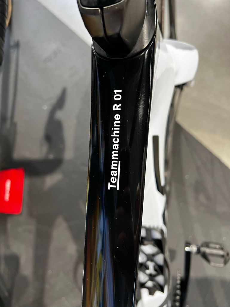 Used BMC Teammachine R Frameset 2025 Road & Gravel — image 12 of 14